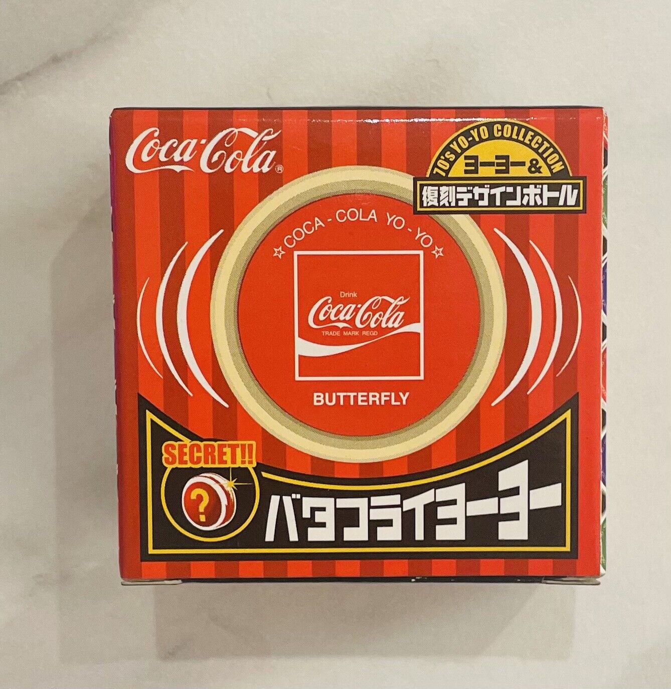 COCA COLA Spinner YO-YO Butterfly Secret⭐︎Top level for repeated customer⭐︎