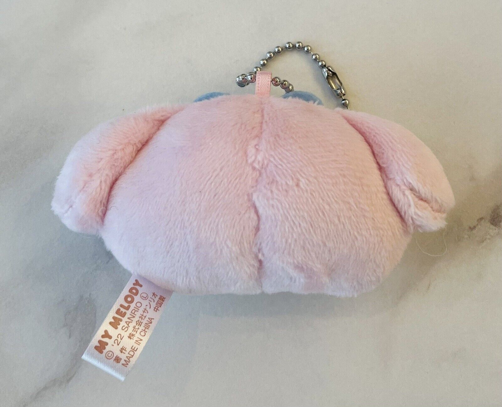 Sanrio My Melody Plush Key Chain♡New Unsealed from Japan