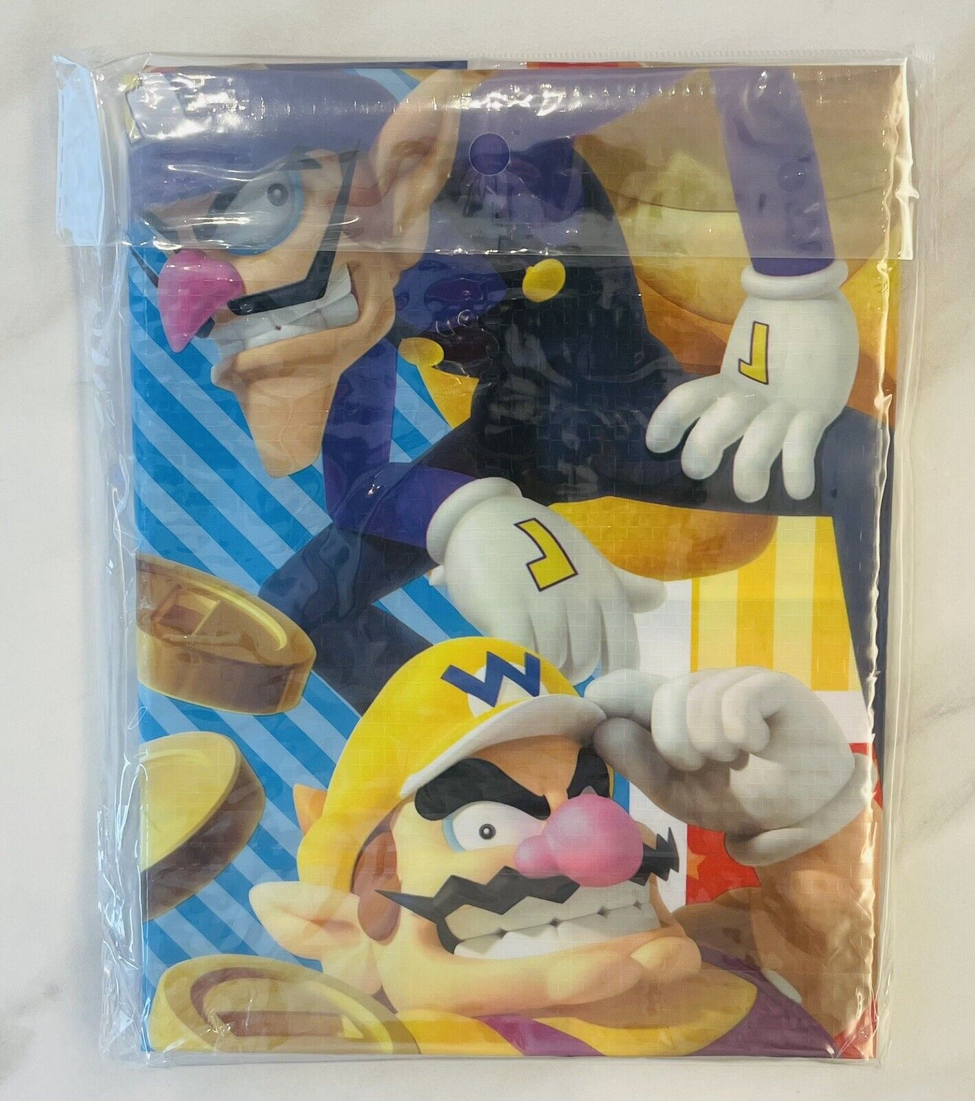 Super Mario Bros.Picnic Sheet,New,Sealed,from Japan,90cm×60cm