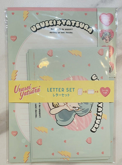 Urusei Yatsura letter set and stickers.new!