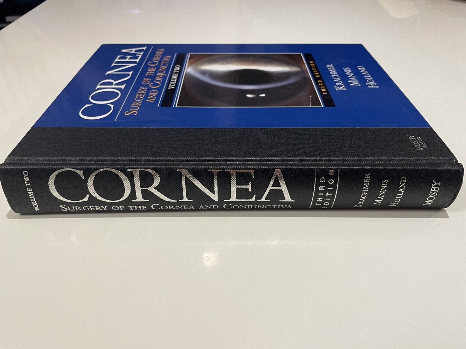 Cornea Third Edition Volume 2 Surgery by Edward J. Holland and Mark J. Mannis