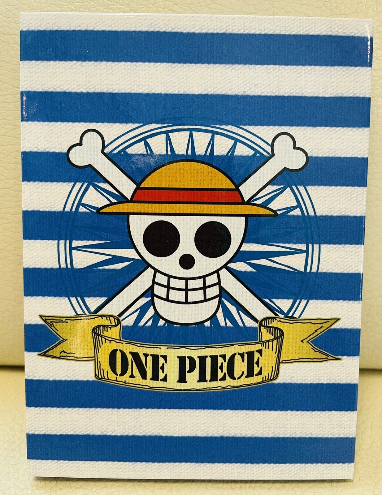 ONE PIECE notebook Straw Hat Pirates Mugiwara Pirates 2011/Japan/New