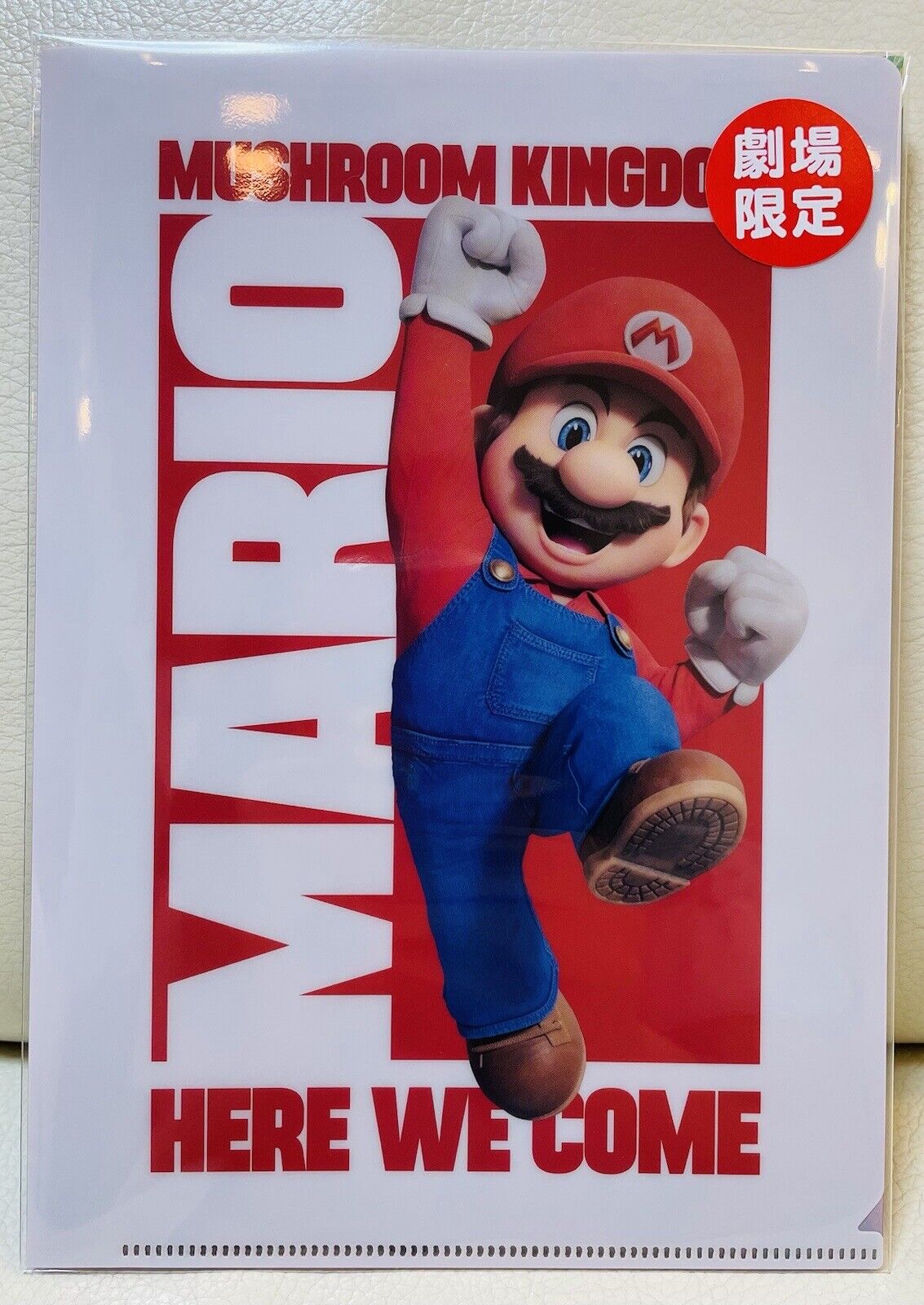 Super Mario Bros. File folders/5piece/Double-sided/2023/Theater Limited/Japan