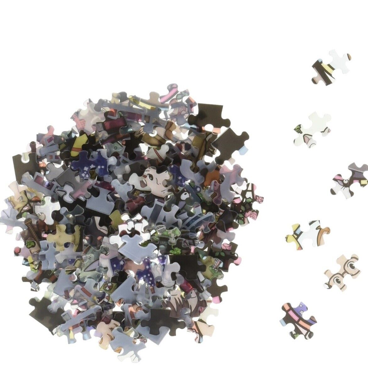 Jigsaw Puzzle Kiki's Delivery Service Catch Me! 208 pezzi 208-208 da JP Jigsaw Puzzle Kiki's Delivery Service Catch Me! 208 pezzi 208-208 da JP