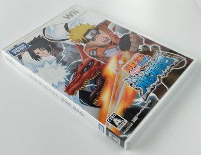 Nintendo Wii NARUTO Shippuden Dragon Blade Chronicles  Japanese Version