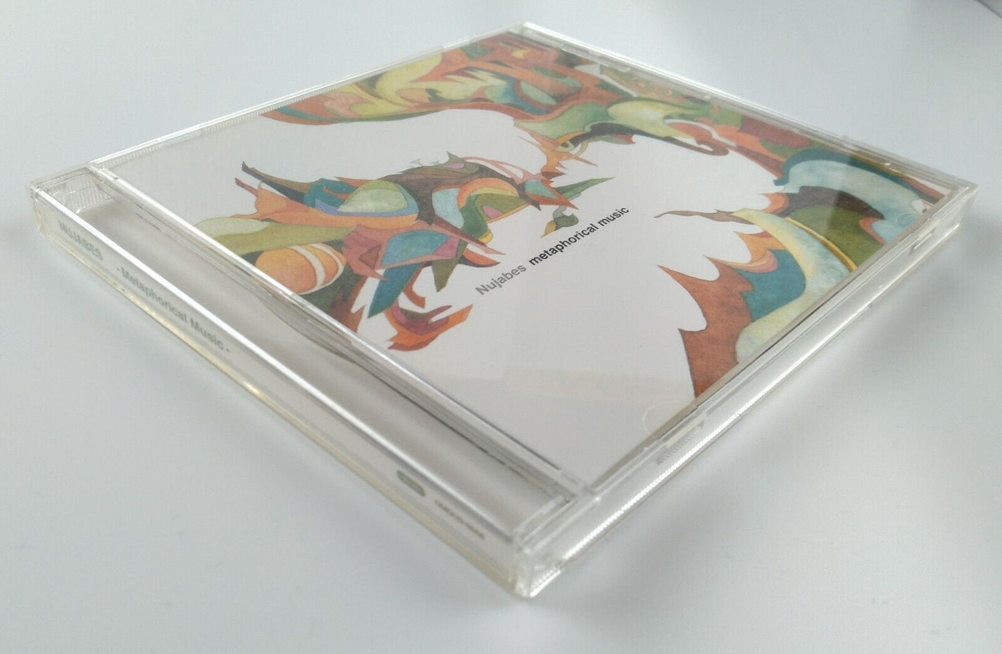 NUJABES METAPHORICAL MUSIC CD Album The Legend of Lo-Fi Hip-Hop Japanese Artist