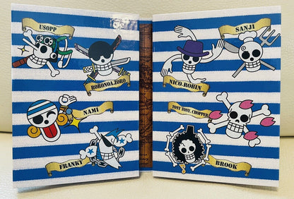 ONE PIECE notebook Straw Hat Pirates Mugiwara Pirates 2011/Japan/New