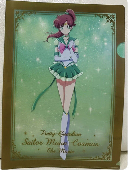 Sailor Moon File Folder,from the movie Sailor Moon Cosmos,full sets.A4 size