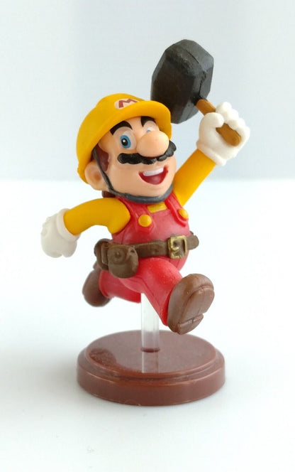 Nintendo Super Mario  Character chocolate egg Figure Set of 5 ②