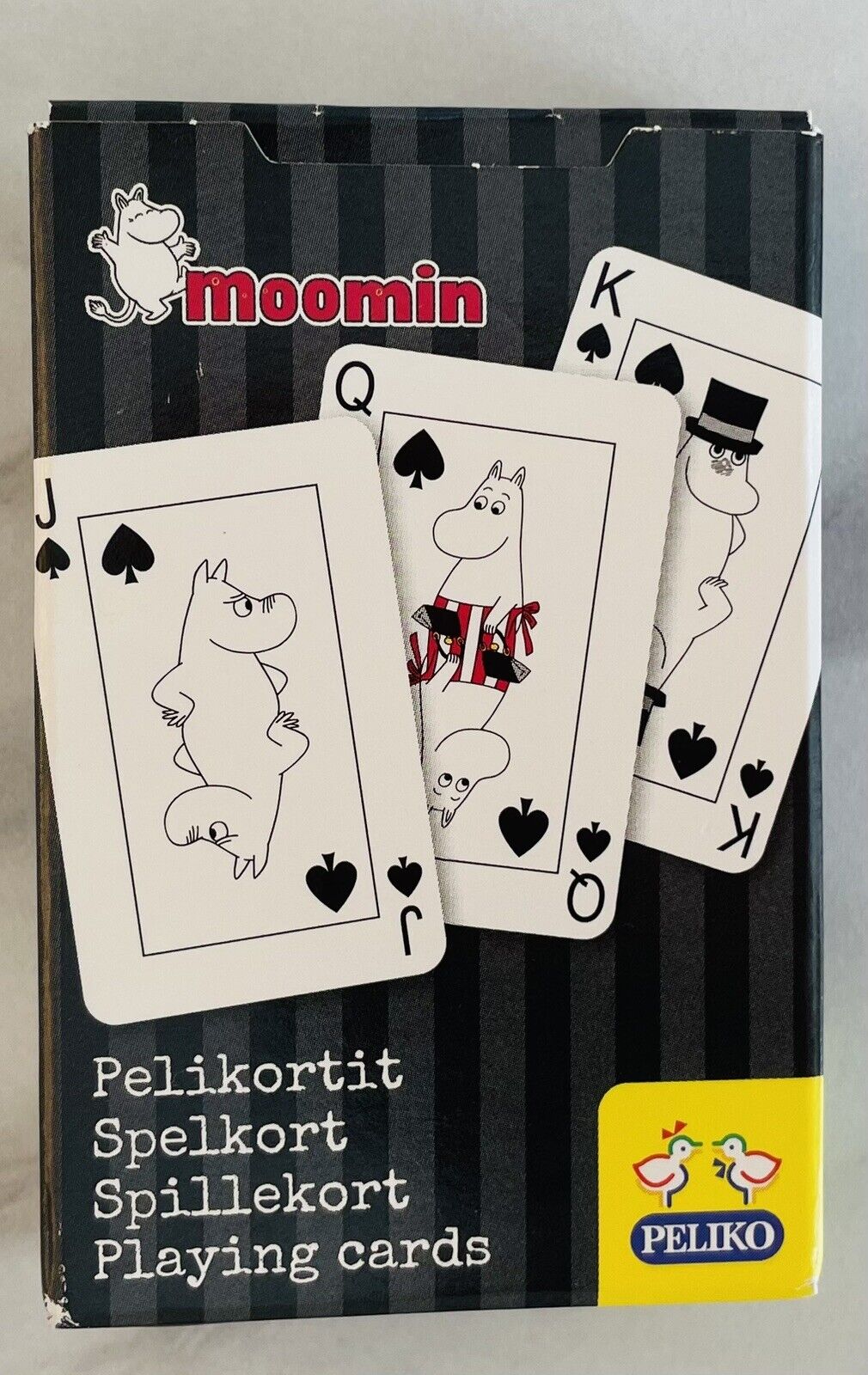 Moomin Playing Cards,Cards are New,Sealed.