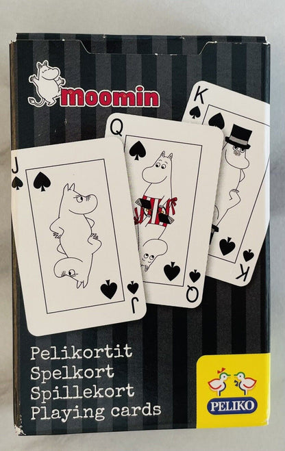 Moomin Playing Cards,Cards are New,Sealed.