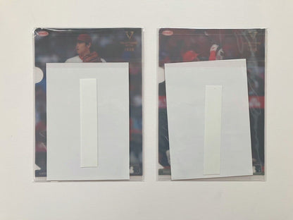 Shohei Ohtani Folder 2 pieces Set New Sealed from Japan