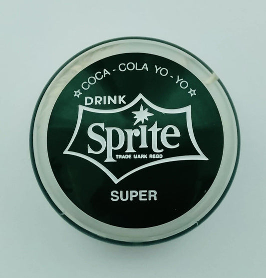 COCA COLA Sprite Spinner YO-YO Super Japanese Edition,2005,rare