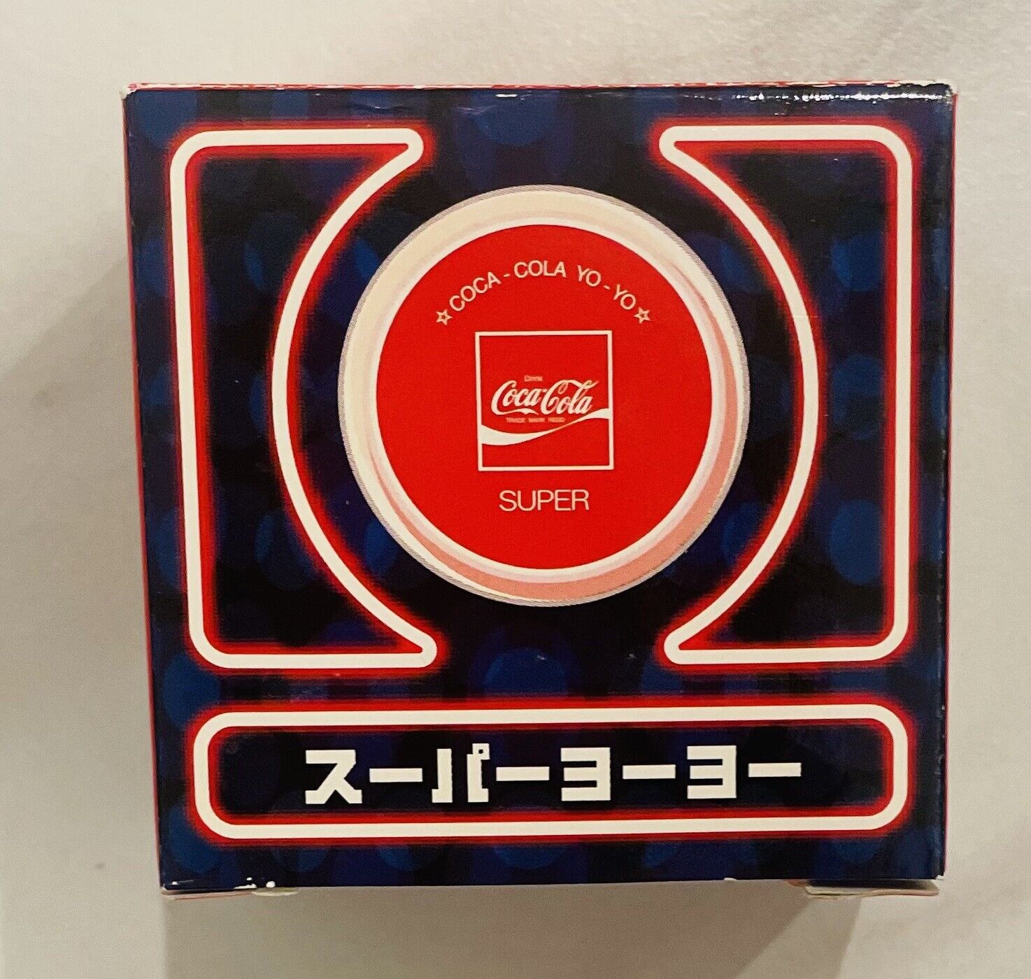 COCA COLA Spinner YO-YO Super,Japanese Edition