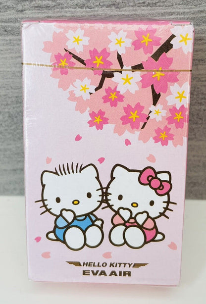 Hello Kitty and Dear Daniel Playing Cards EVA AIR.Rare☆ new,sealed