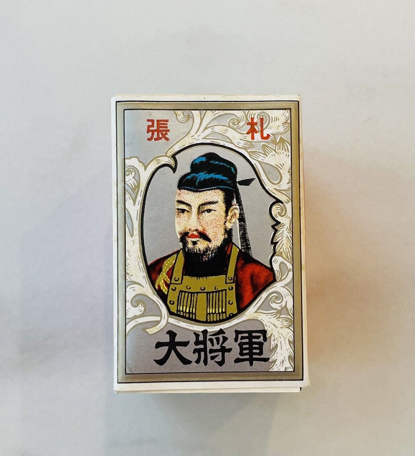 Japanese Playing Cards Harifuda 張札 大将軍 Daishogun for Tehonbiki 手本引き Rare