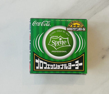 COCA COLA Sprite Spinner YO-YO Professional Japanese Edition,2005,rare