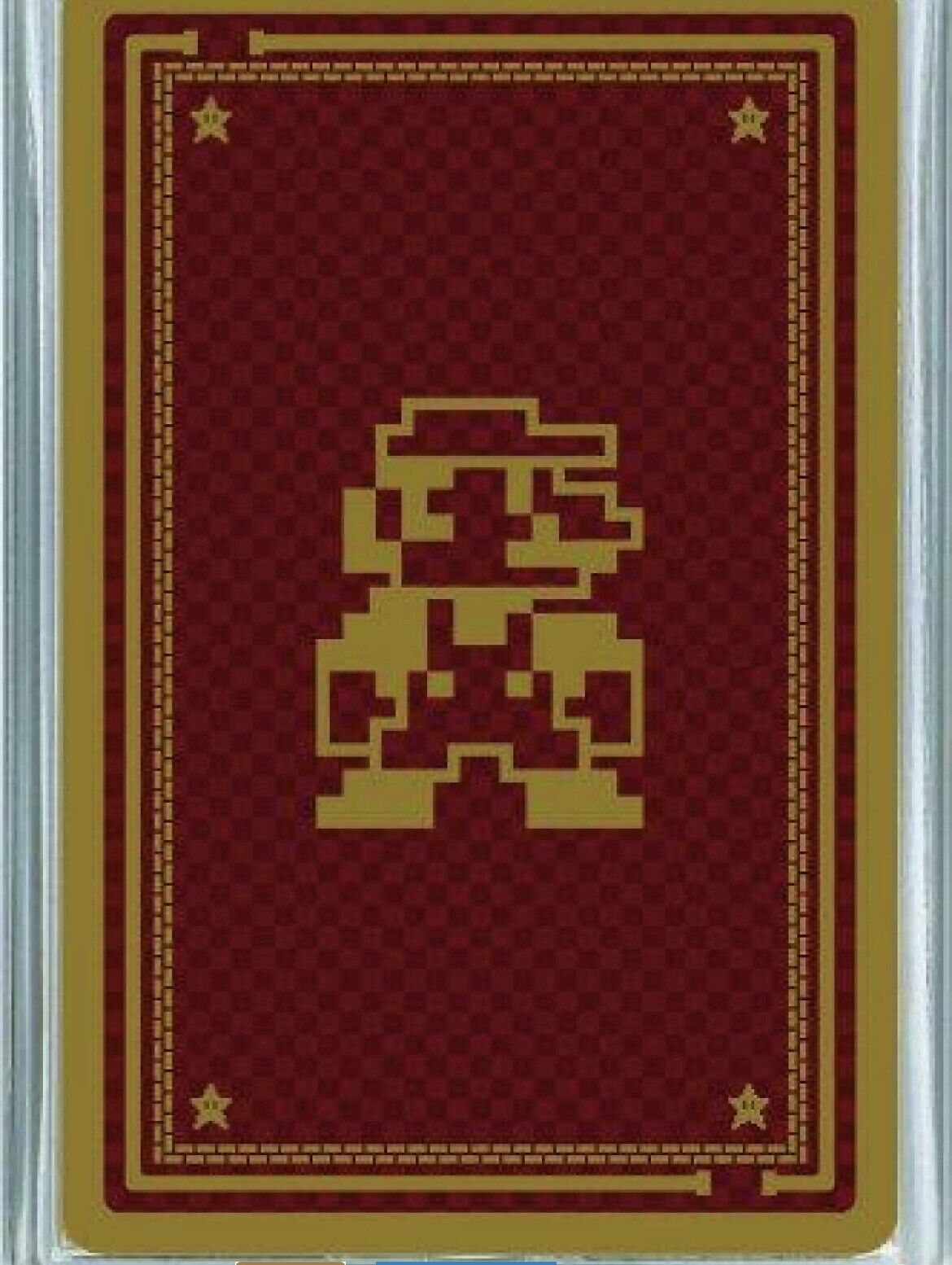 Super Mario Retro Playing Cards Nintendo Plastic Playing Cards NAP01