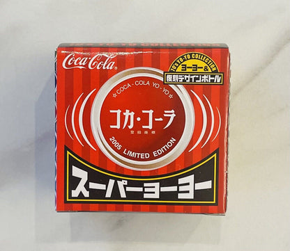 COCA COLA Spinner YO-YO Super Japanese Edition,2005,rare