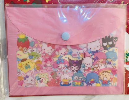 Sanrio Magazine Strawberry News, December 2023/New/with a cute small bag,pouch②