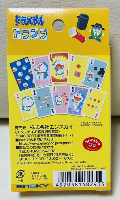 DORAEMON Playing Cards by Ensky Direct From Japan ドラえもん 2022