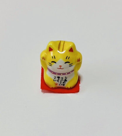 Japanese Lucky Cat Maneki Neko Fortune Cat Small Size ♡