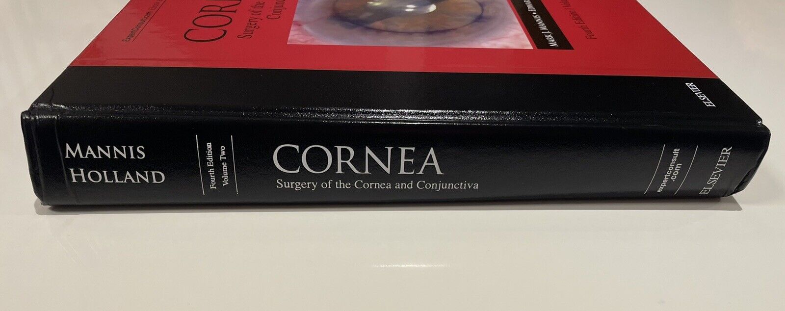 Cornea Forth Edition Volume 2 by Edward J. Holland and Mark J. Mannis  2017