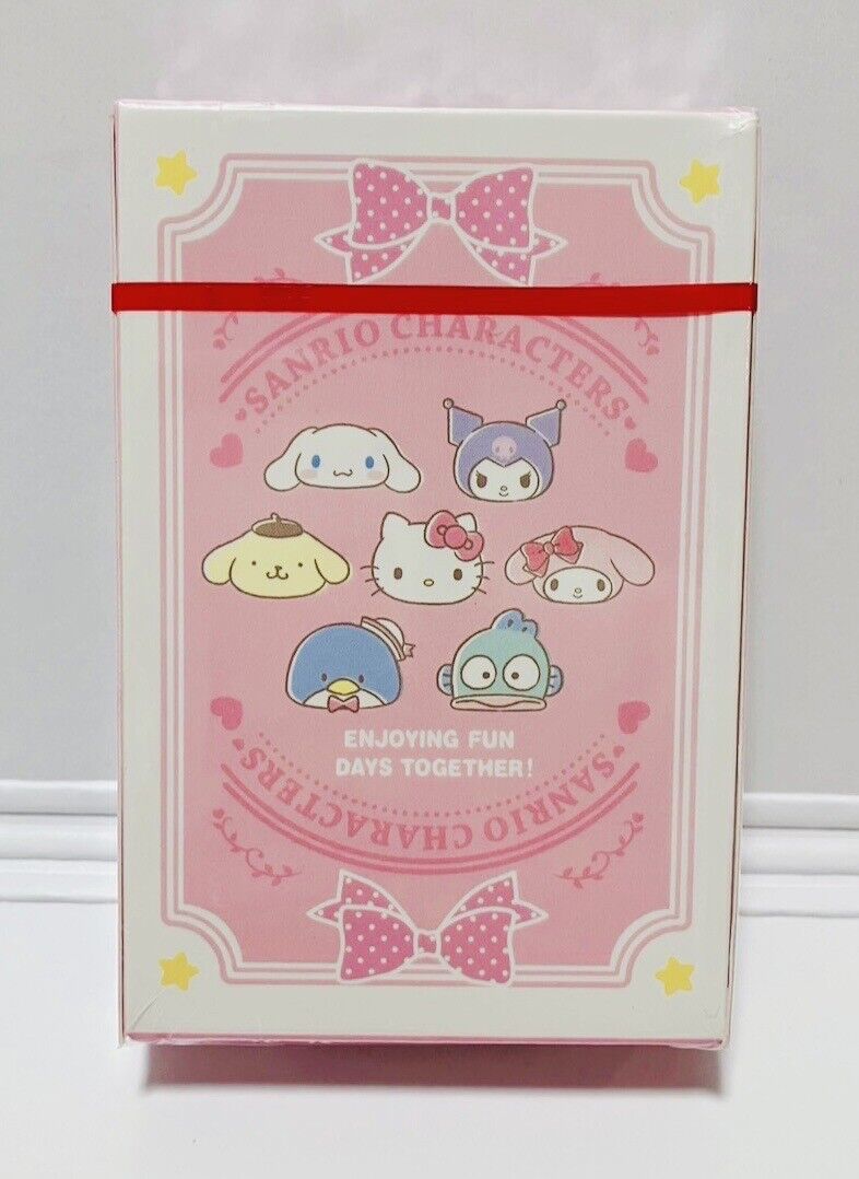 Sanrio Characters Playing Cards Sanrio Friendship Club Limited 2023 New Sealed