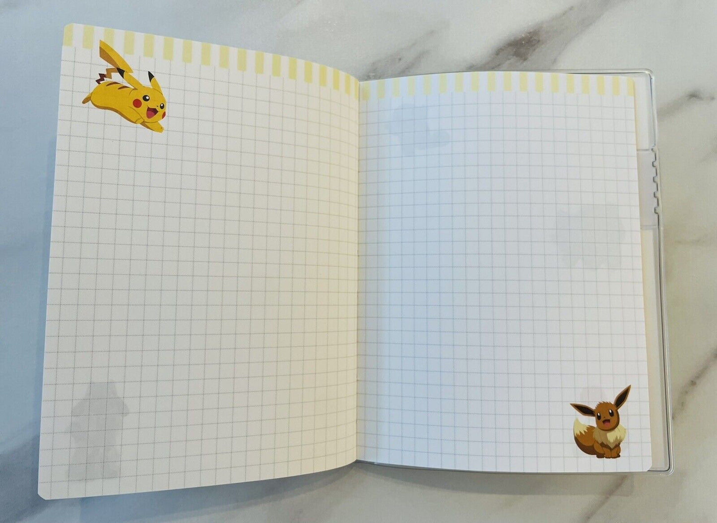 Pokemon Datebook,schedule planner 2024,Japanese Edition.Pikachu new!