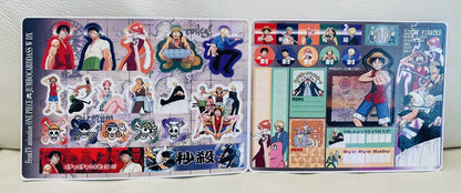 ONE PIECE stickers big size/Mugiwara,Straw Hat Crew/2001/Rare/from Japan