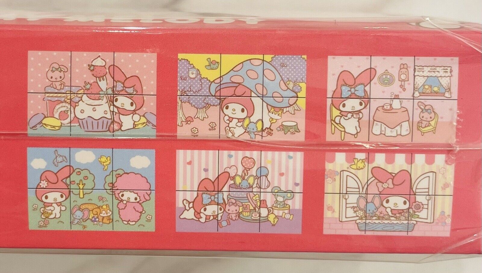 Sanrio My Melody Dice Puzzles Educational Toy 2019 New Sealed