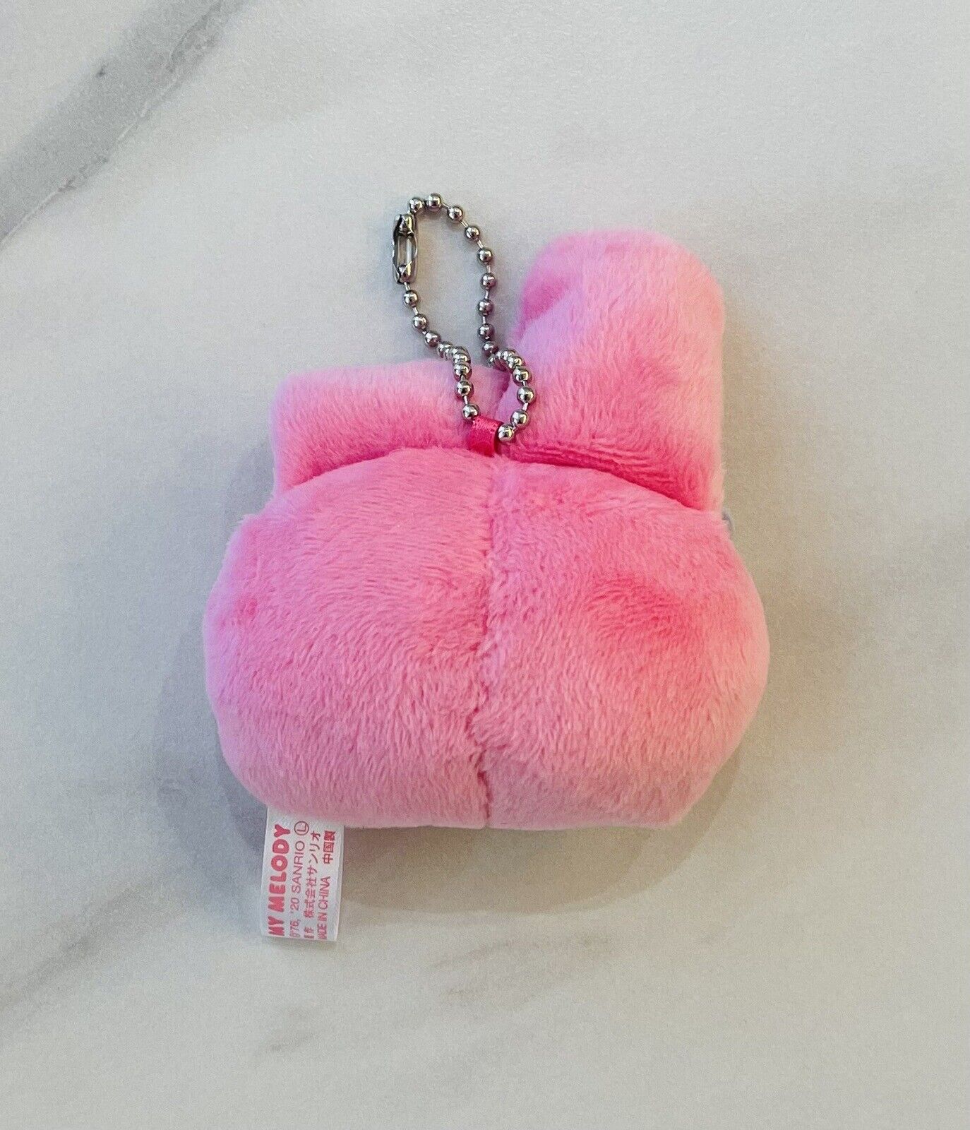 Sanrio My Melody Plush Key Chain♡New Unsealed from Japan