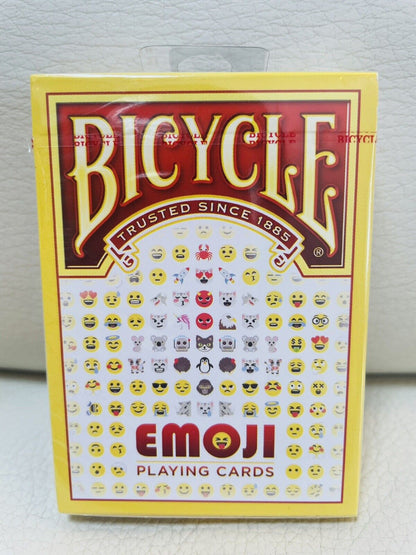 BICYCLE playing cards Emoji new,from Japan