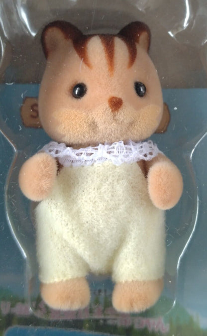 Sylvanian Families Walnut squirrel baby Figure