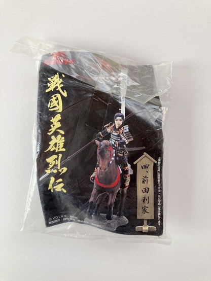 Maeda Toshiie Small figure Sengoku Period Warrior Bushi Samurai New