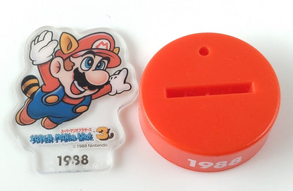 Super  Mario Bros. bottle cap marker limited edition set of 5