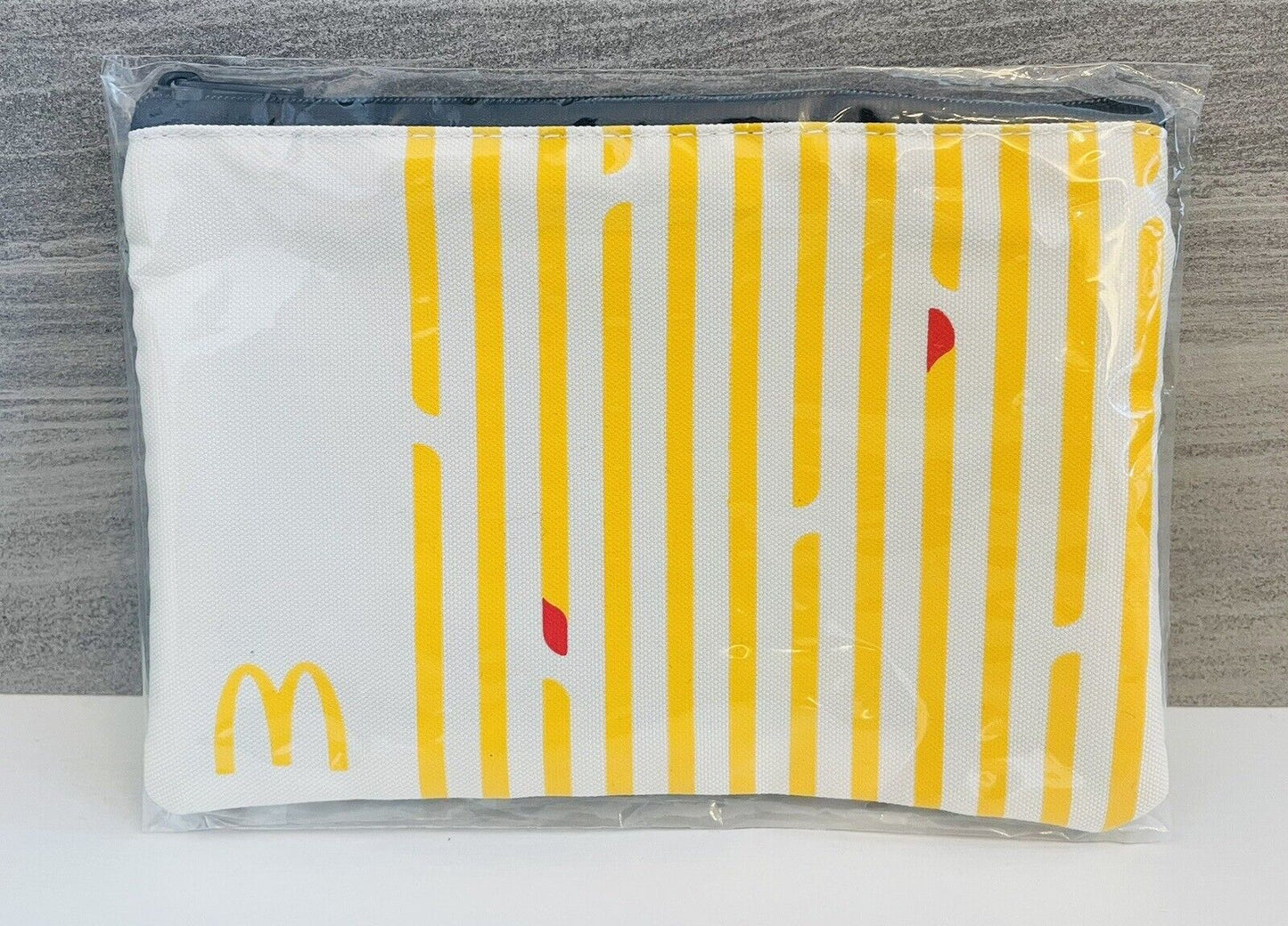 Mcdonald's Zipper Bag Pouch 2020 New Sealed