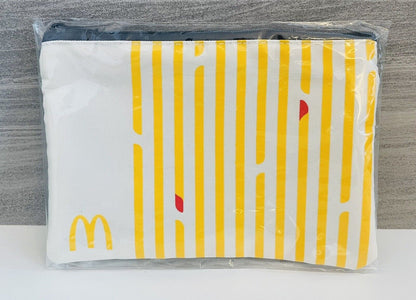 Mcdonald's Zipper Bag Pouch 2020 New Sealed