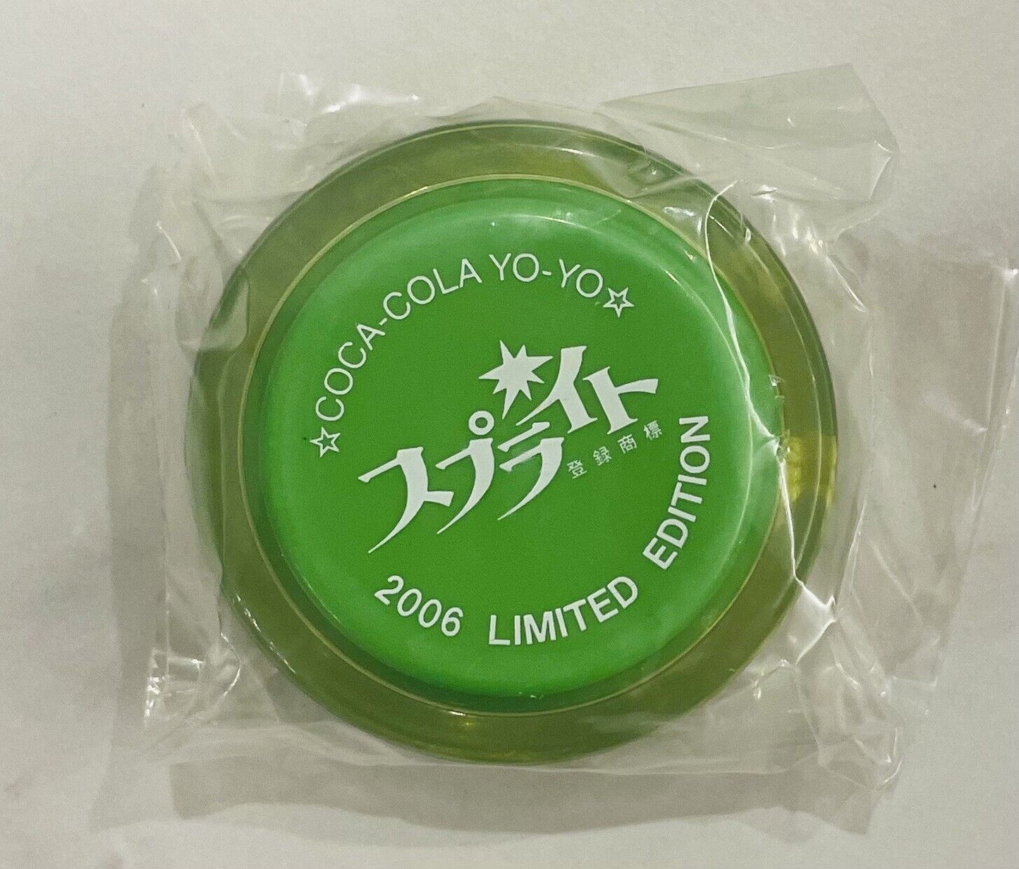 COCA COLA Sprite Spinner YO-YO Super,Japanese Edition