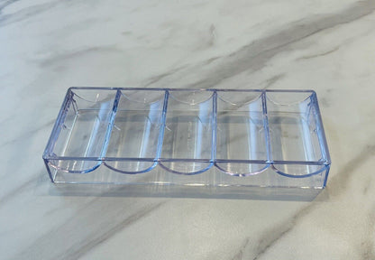 Poker Chip set 100 POKERSTARS EPT Ceramic Chips,100 pieces with case.