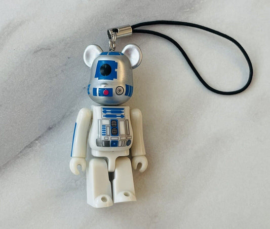 Star Wars Bearbrick Small Figure R2-D2 Japanese Edition Good Condition