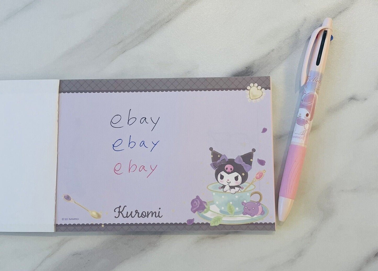 Sanrio My Melody and Kuromi 3-color Pens♡from Japan