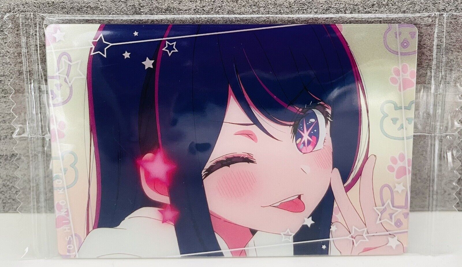 OSHI NO KO Wafer Card,AI HOSHINO