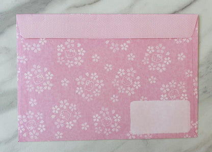 Sanrio Hello Kitty Greeting Card Kimono♡Japanese Style