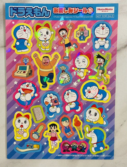 Doraemon Stickers,6 sheets