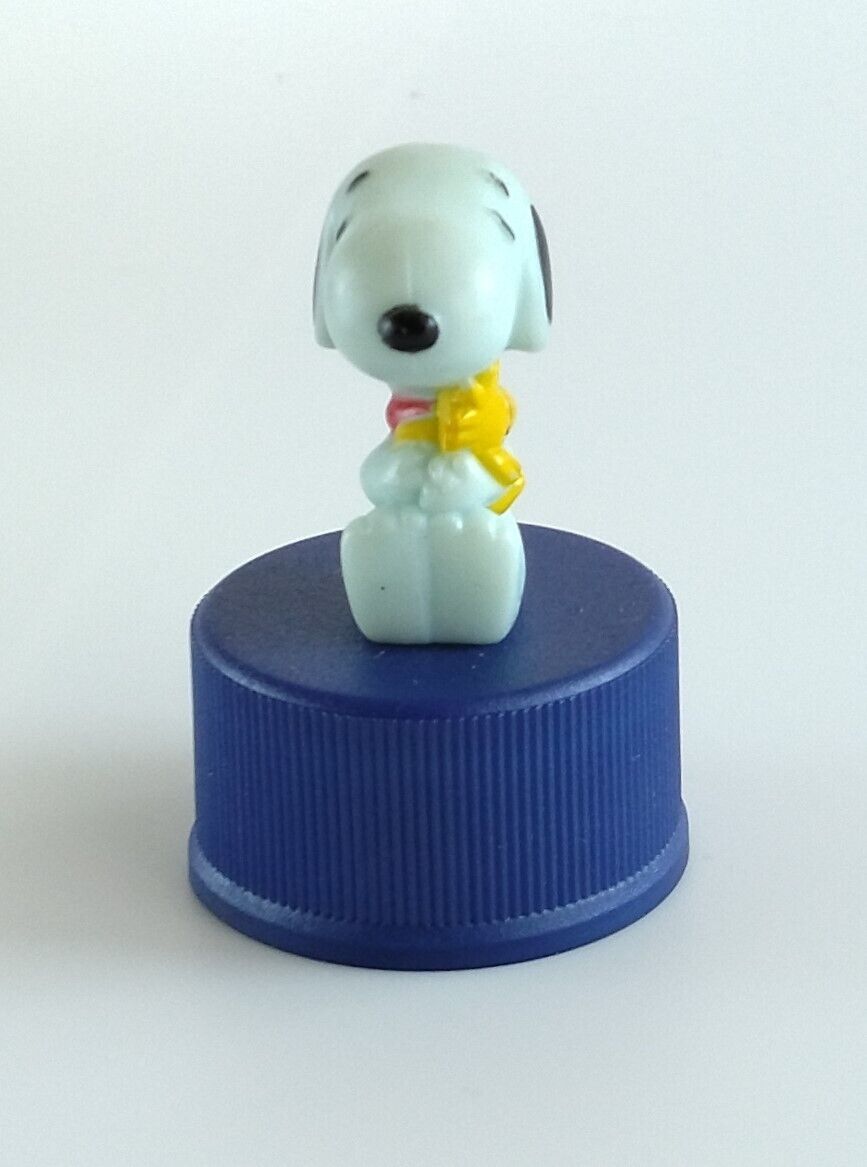 Pepsi bottle cap Figure collection Snoopy set of 4 ⑥