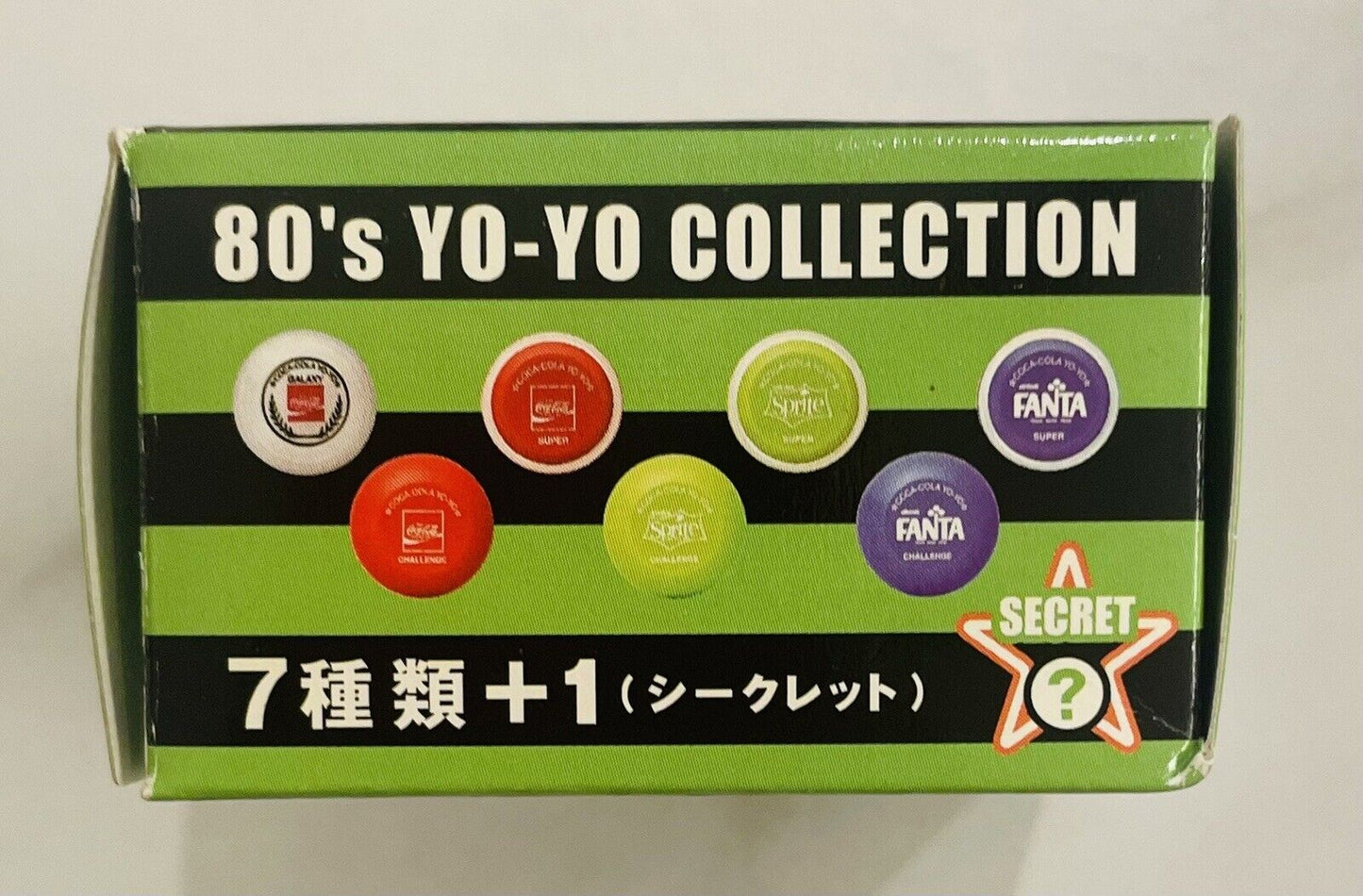 COCA COLA Sprite Spinner YO-YO Super,Japanese Edition