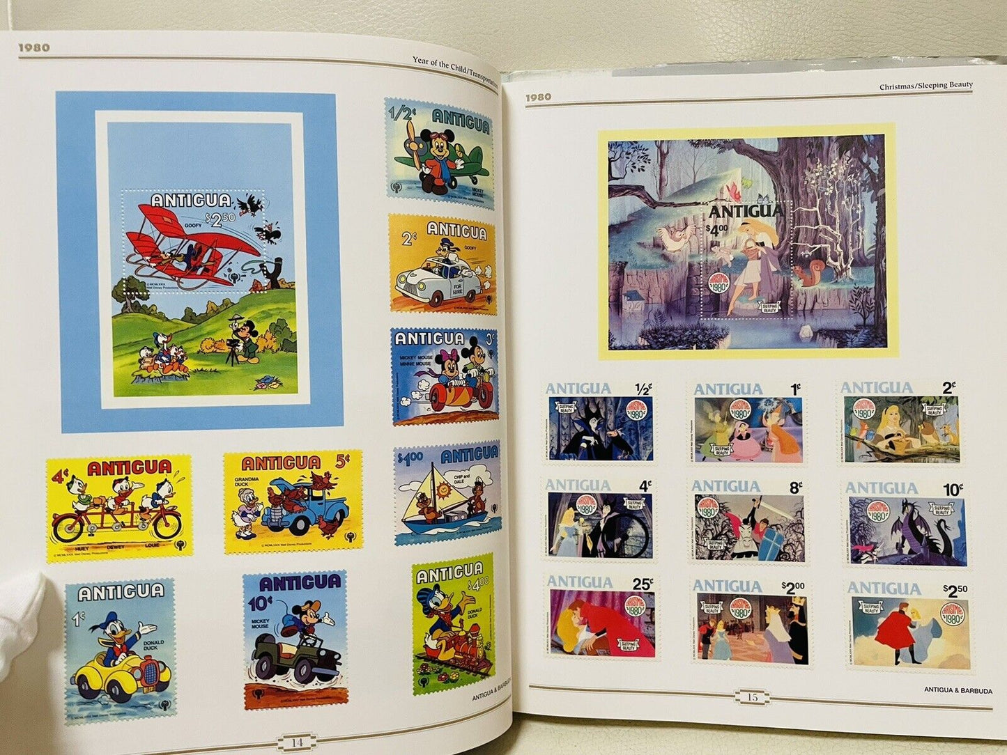 The Art of Disney Stamps/book/World’s Disney Postage Stamps