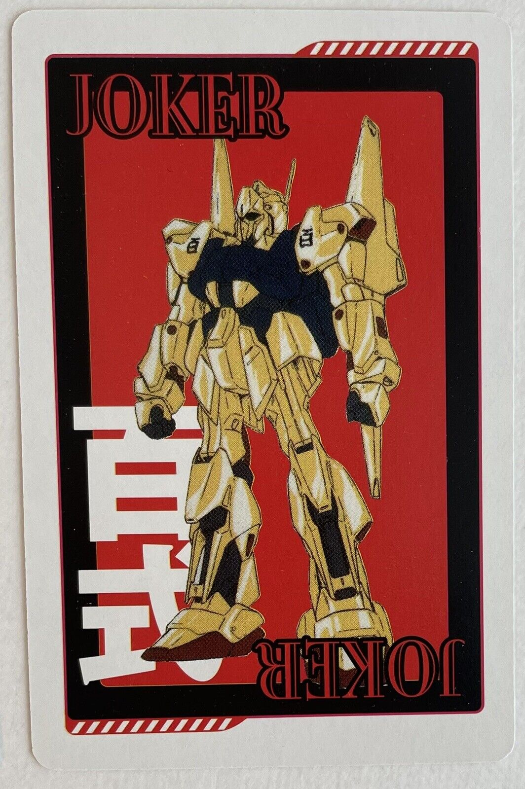 Gundam SHAR'S Playing Cards,2010,rare.new,sealed.