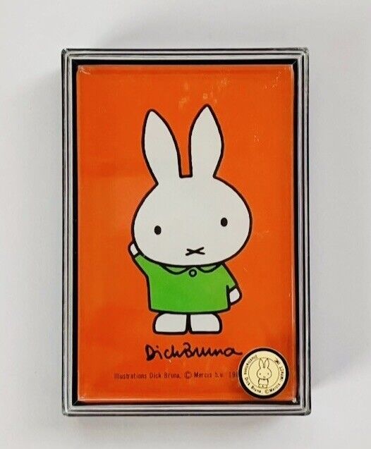 Vintage Nintendo playing cards  Dick Bruna miffy made before 1989 very Rare